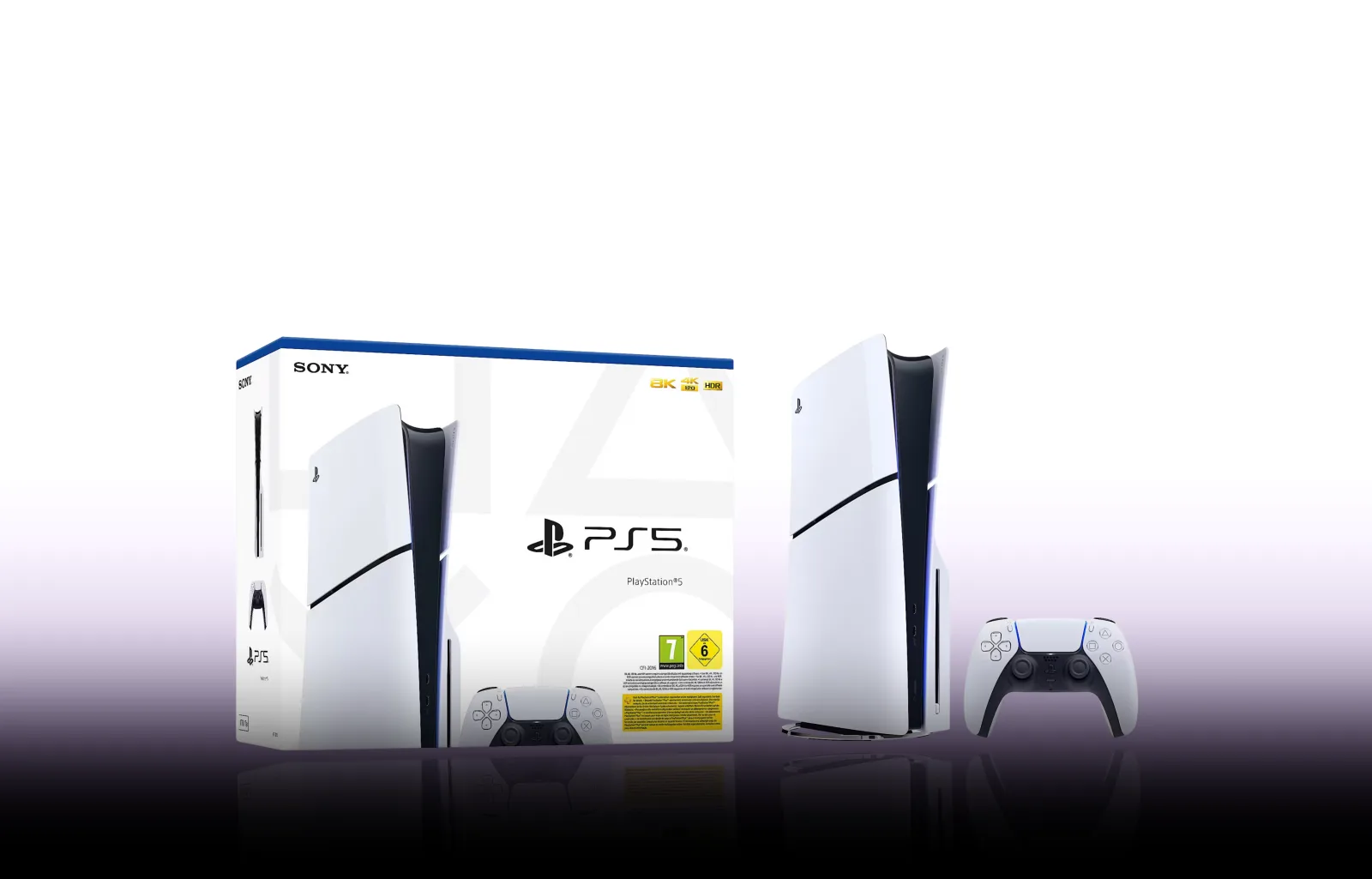 PS5 Slim Disk (2 ревизия)