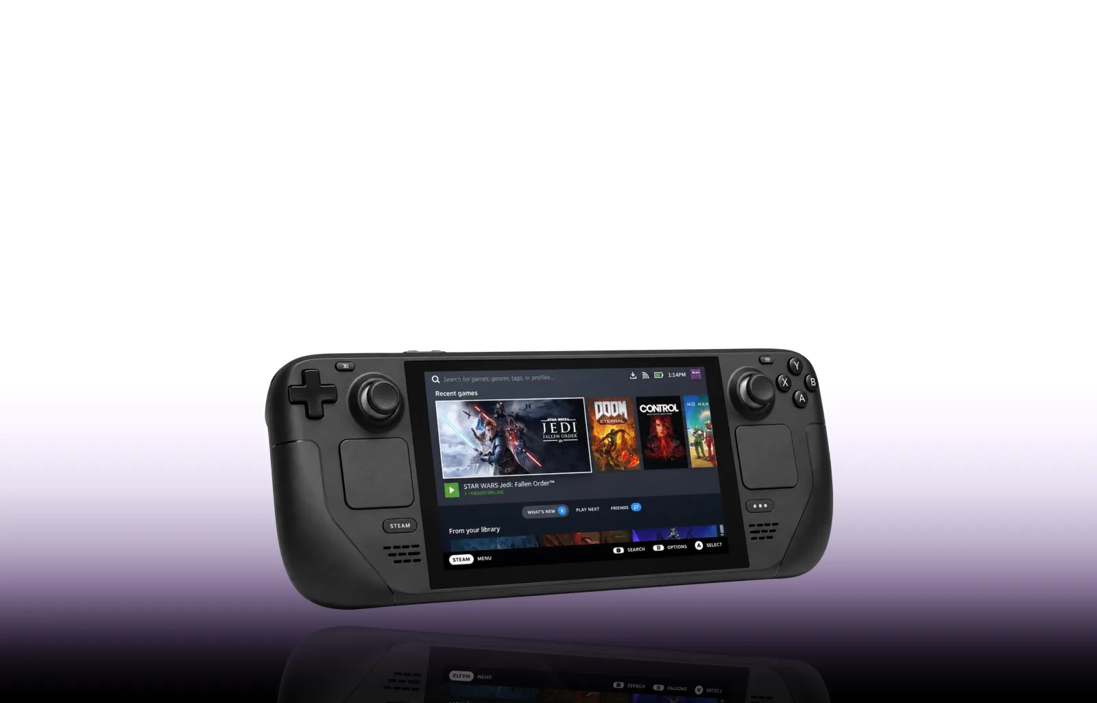 Steam Deck OLED