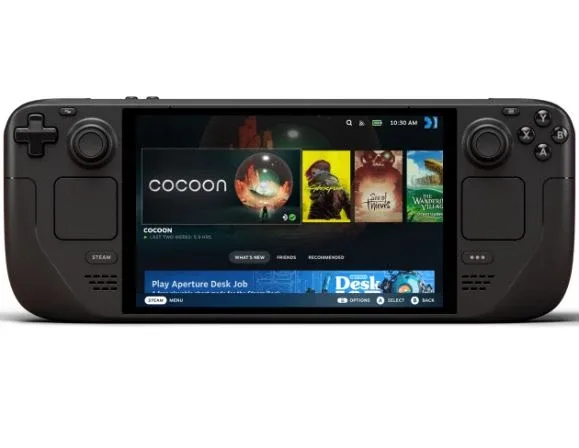 Steam Deck OLED