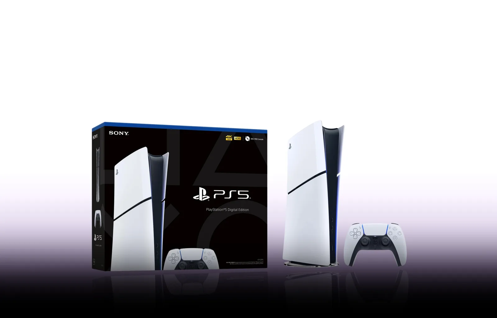 PS5 Slim Digital (2 ревизия)