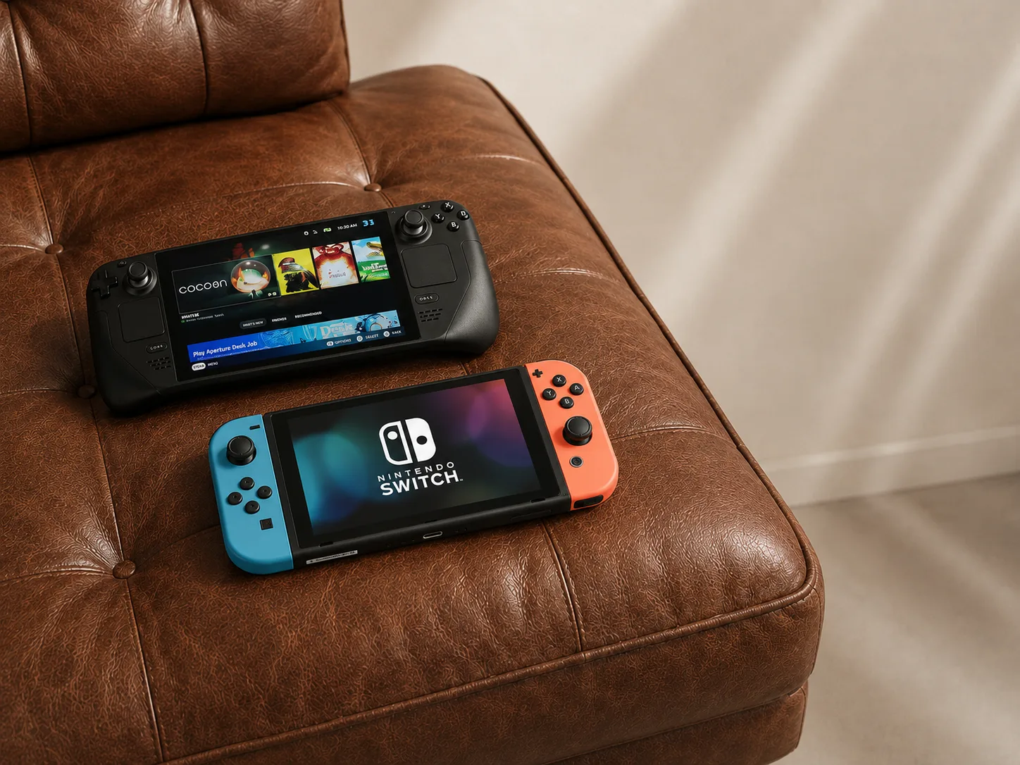 Gaming consoles